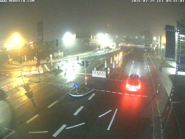 Archiv Foto Webcam Ulm: Blaubeurer Straße