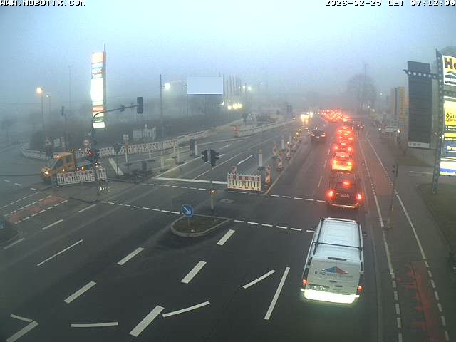 Archiv Foto Webcam Ulm: Blaubeurer Straße