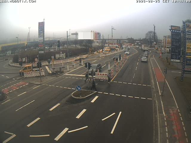 Archiv Foto Webcam Ulm: Blaubeurer Straße