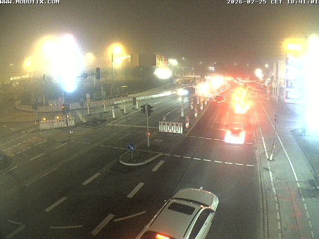 Archiv Foto Webcam Ulm: Blaubeurer Straße