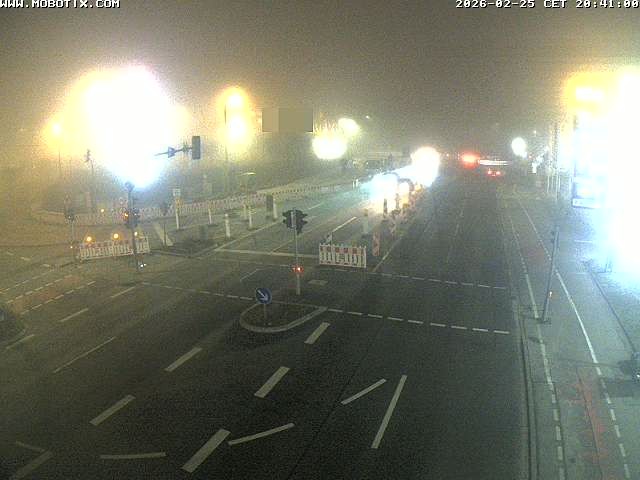 Archiv Foto Webcam Ulm: Blaubeurer Straße