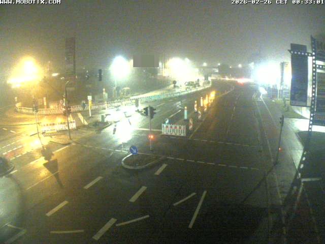 Archived image Webcam Ulm - View Blaubeurer Street