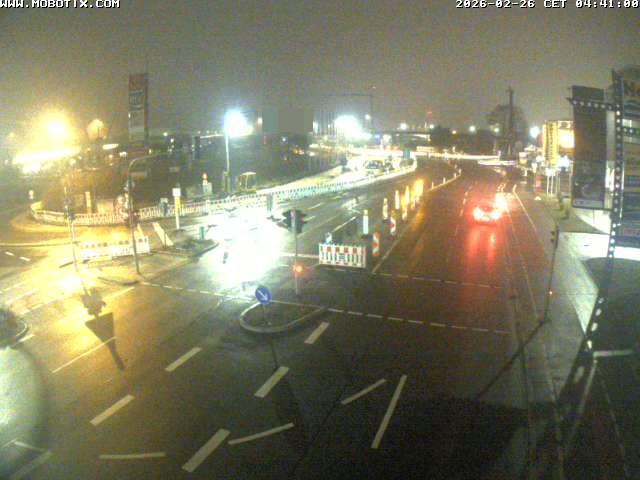 Archived image Webcam Ulm - View Blaubeurer Street