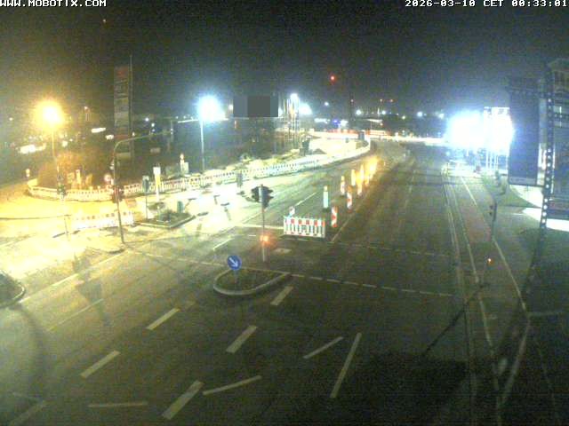 Archiv Foto Webcam Ulm: Blaubeurer Straße