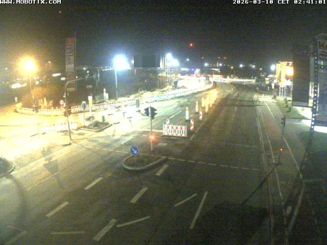 Archiv Foto Webcam Ulm: Blaubeurer Straße