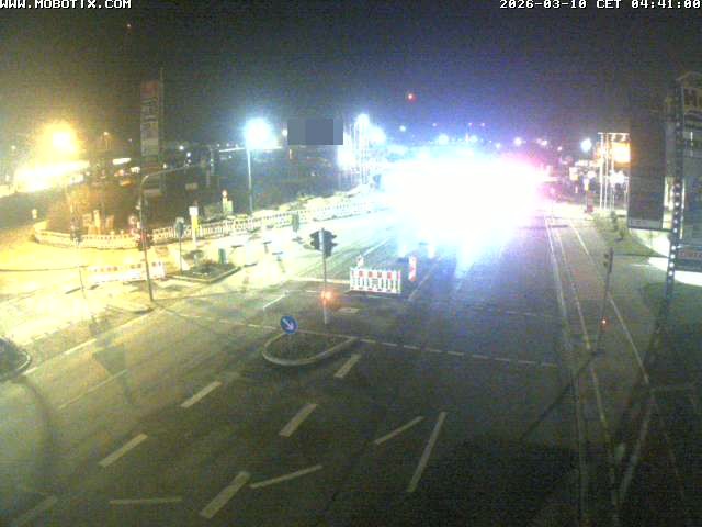 Archiv Foto Webcam Ulm: Blaubeurer Straße