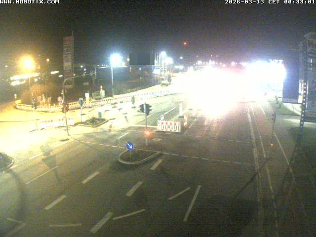 Archiv Foto Webcam Ulm: Blaubeurer Straße