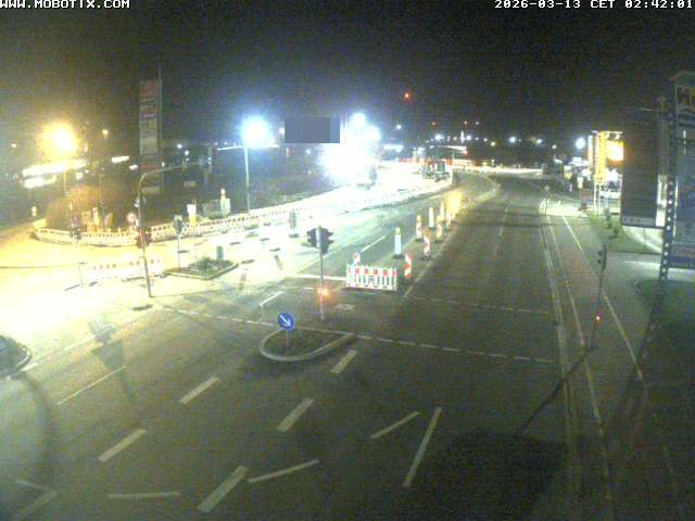 Archiv Foto Webcam Ulm: Blaubeurer Straße