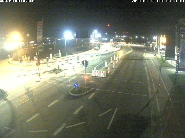 Archiv Foto Webcam Ulm: Blaubeurer Straße