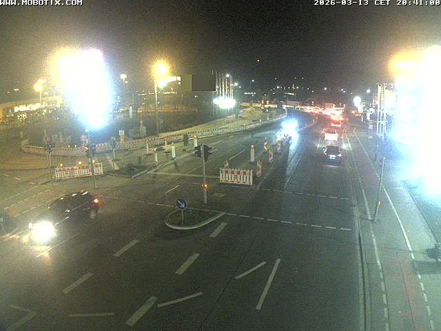 Archiv Foto Webcam Ulm: Blaubeurer Straße