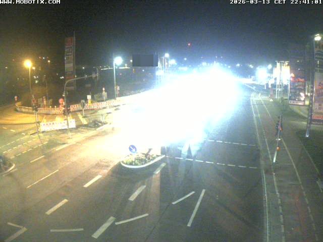 Archiv Foto Webcam Ulm: Blaubeurer Straße