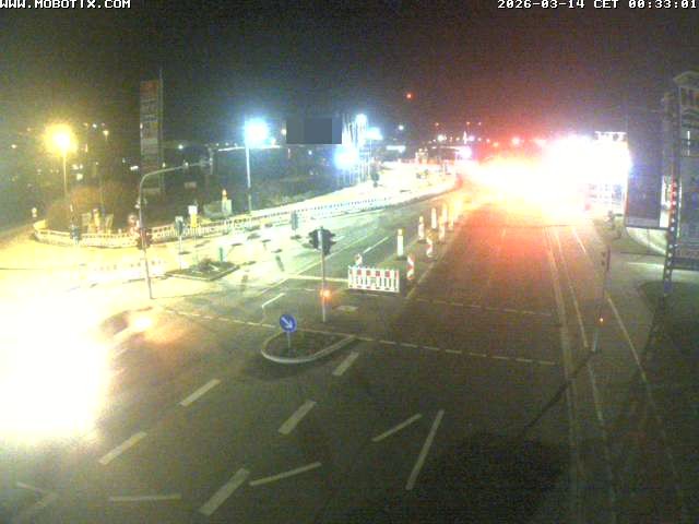 Archiv Foto Webcam Ulm: Blaubeurer Straße