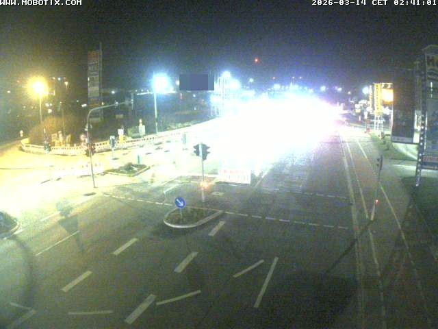 Archiv Foto Webcam Ulm: Blaubeurer Straße