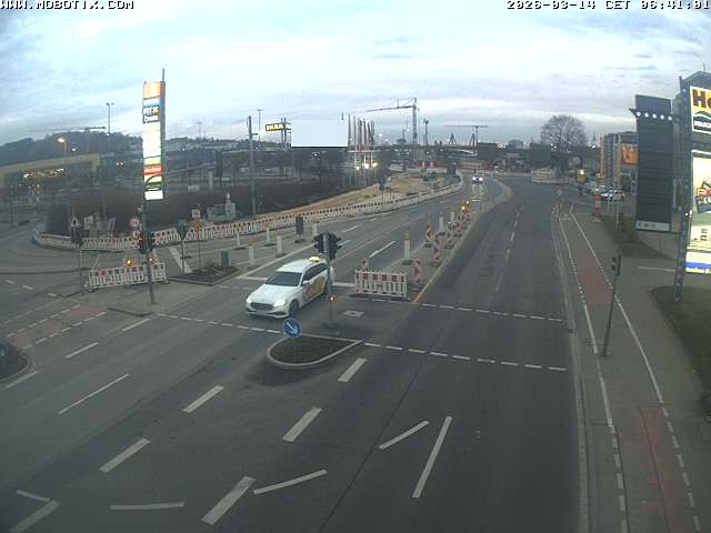 Archiv Foto Webcam Ulm: Blaubeurer Straße