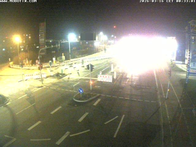 Archived image Webcam Ulm - View Blaubeurer Street