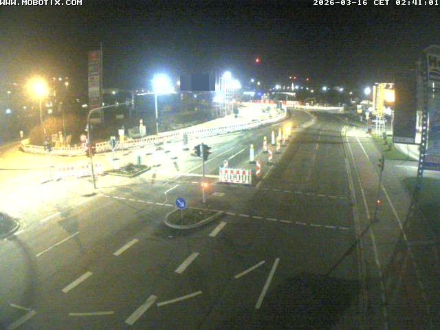 Archived image Webcam Ulm - View Blaubeurer Street