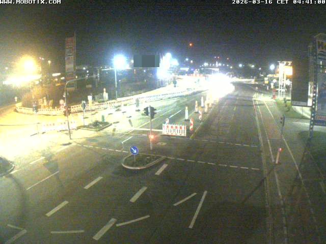 Archived image Webcam Ulm - View Blaubeurer Street