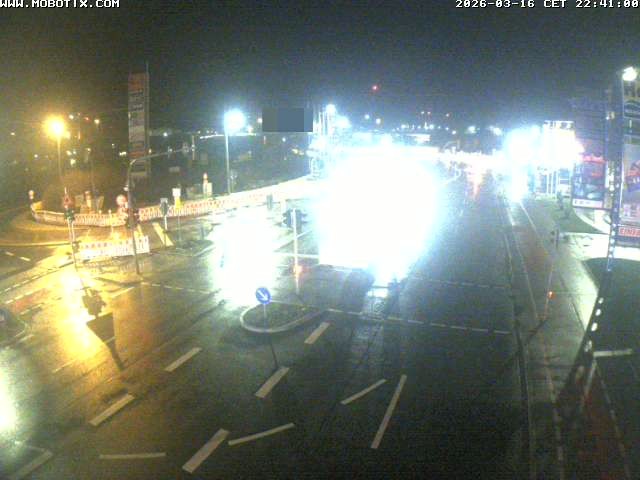 Archived image Webcam Ulm - View Blaubeurer Street