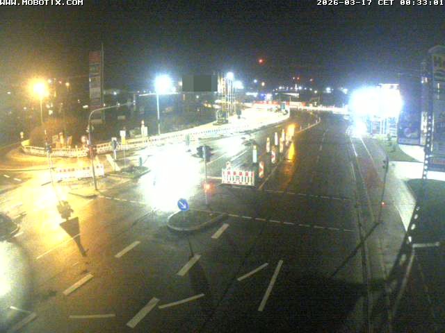 Archiv Foto Webcam Ulm: Blaubeurer Straße