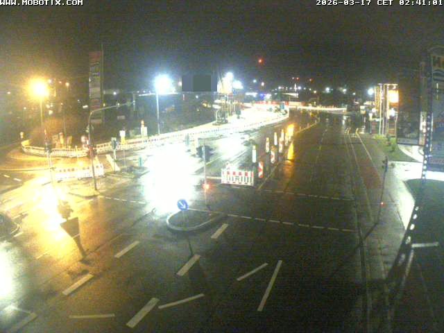 Archiv Foto Webcam Ulm: Blaubeurer Straße