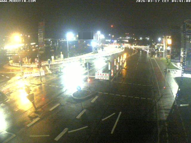 Archiv Foto Webcam Ulm: Blaubeurer Straße