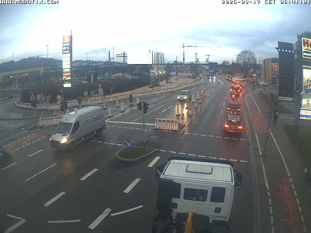 Archiv Foto Webcam Ulm: Blaubeurer Straße