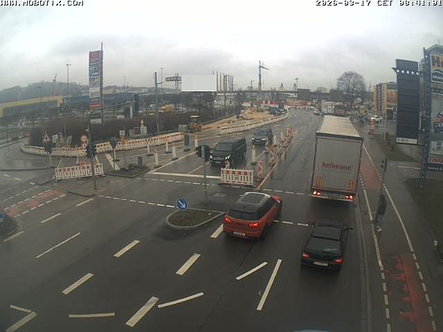 Archiv Foto Webcam Ulm: Blaubeurer Straße