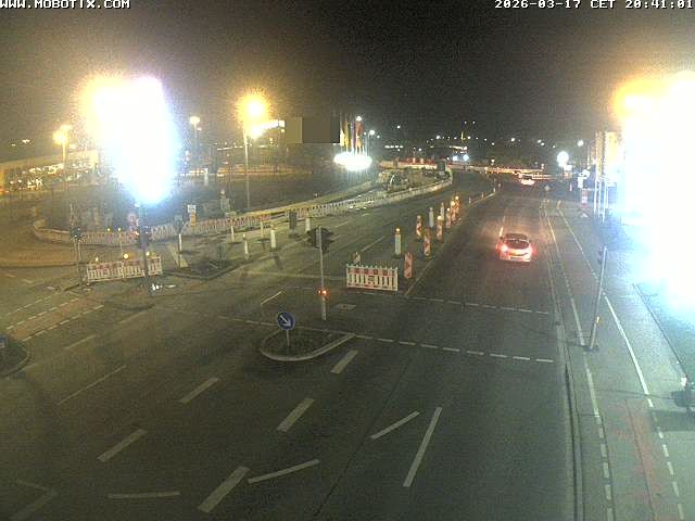 Archiv Foto Webcam Ulm: Blaubeurer Straße