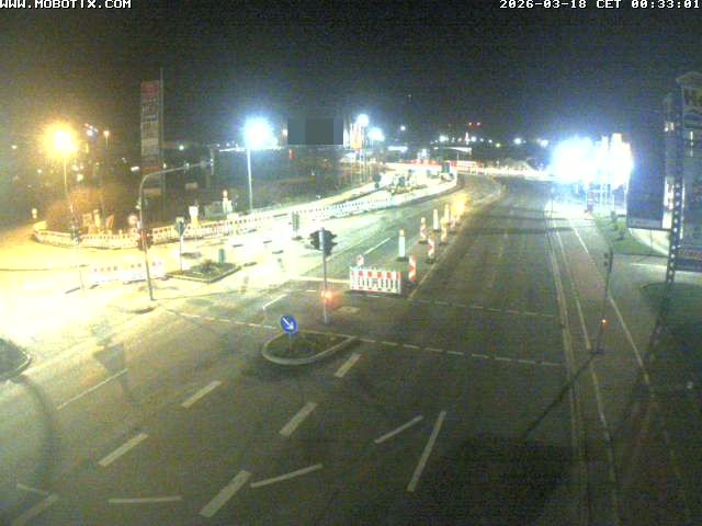 Archiv Foto Webcam Ulm: Blaubeurer Straße