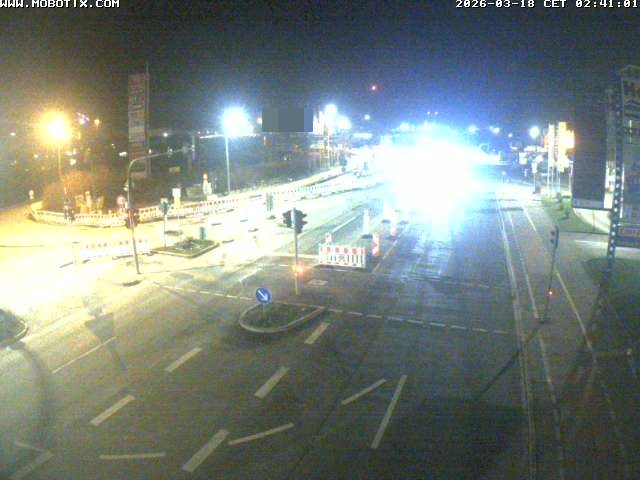 Archiv Foto Webcam Ulm: Blaubeurer Straße