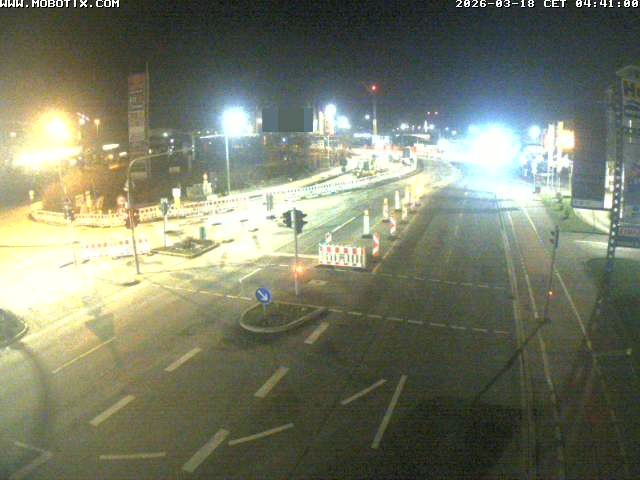 Archiv Foto Webcam Ulm: Blaubeurer Straße