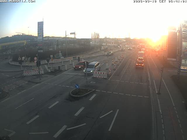 Archiv Foto Webcam Ulm: Blaubeurer Straße