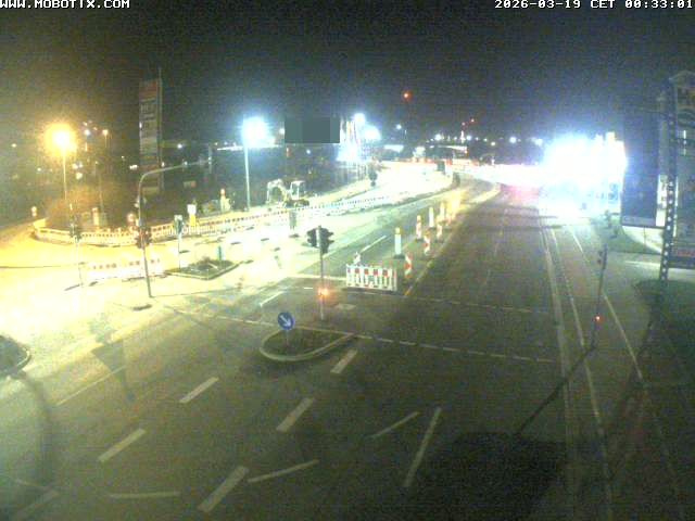 Archiv Foto Webcam Ulm: Blaubeurer Straße