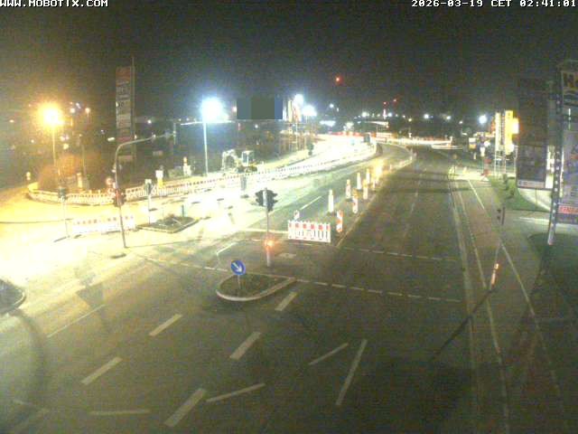 Archiv Foto Webcam Ulm: Blaubeurer Straße