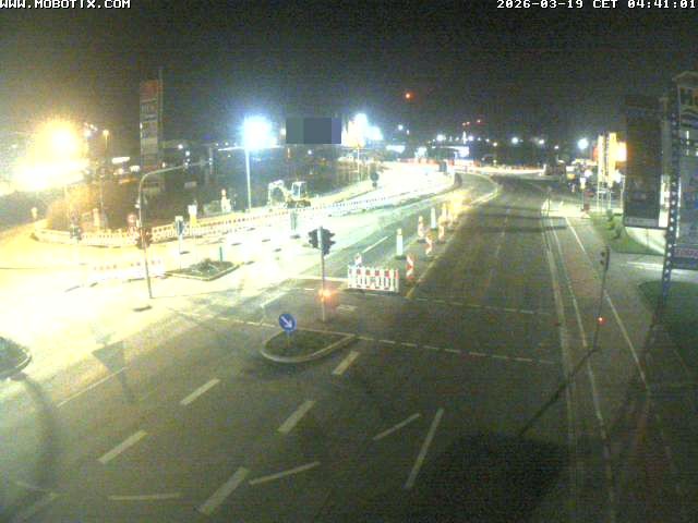 Archiv Foto Webcam Ulm: Blaubeurer Straße