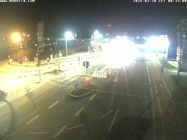 Archiv Foto Webcam Ulm: Blaubeurer Straße