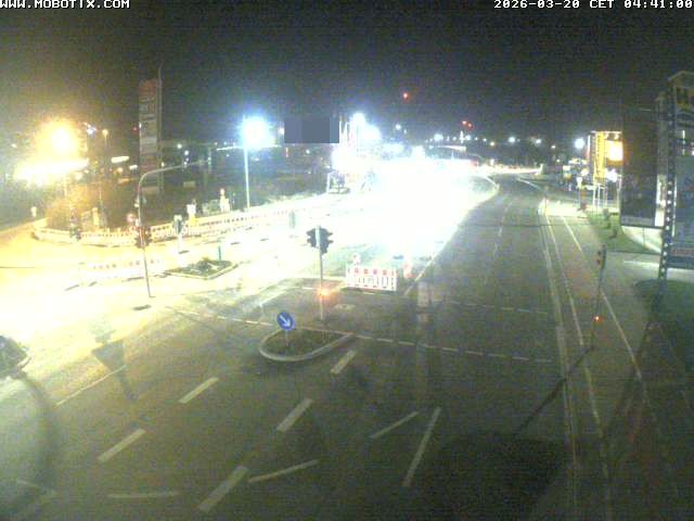 Archived image Webcam Ulm - View Blaubeurer Street