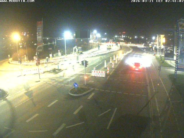 Archived image Webcam Ulm - View Blaubeurer Street