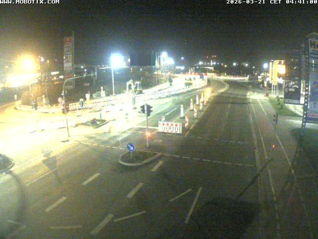 Archived image Webcam Ulm - View Blaubeurer Street