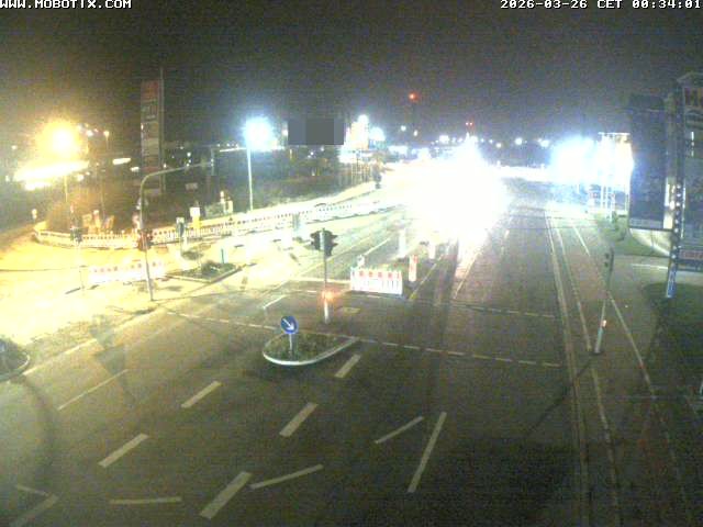 Archiv Foto Webcam Ulm: Blaubeurer Straße