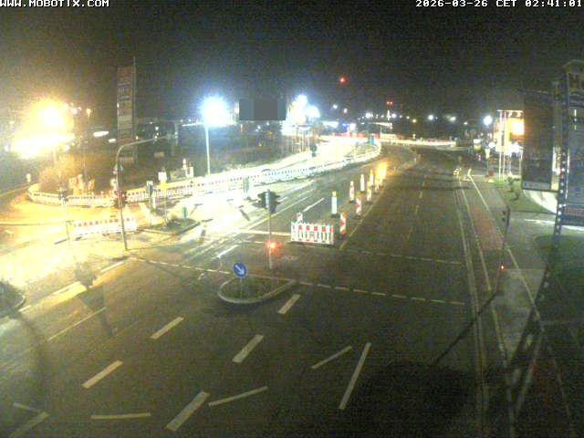 Archiv Foto Webcam Ulm: Blaubeurer Straße