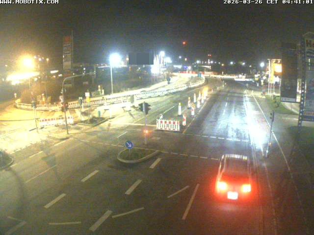 Archiv Foto Webcam Ulm: Blaubeurer Straße