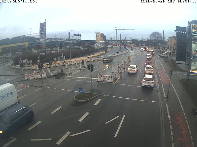 Archiv Foto Webcam Ulm: Blaubeurer Straße