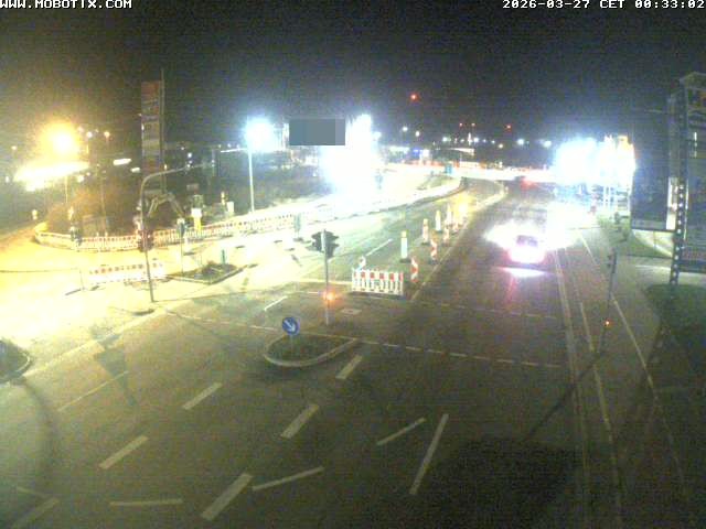 Archiv Foto Webcam Ulm: Blaubeurer Straße