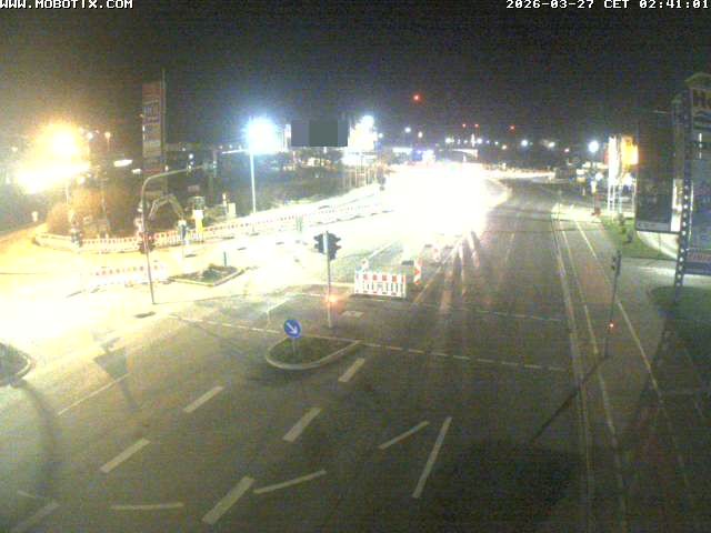 Archiv Foto Webcam Ulm: Blaubeurer Straße