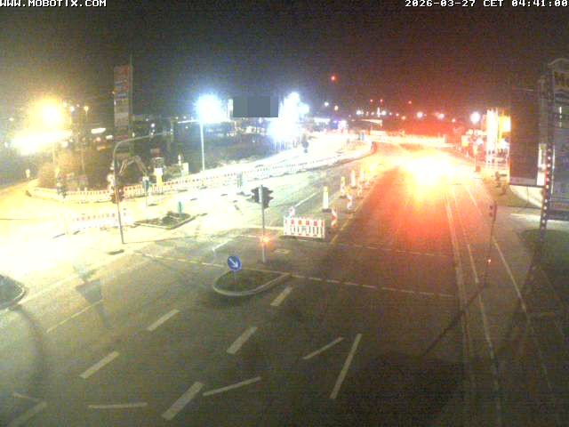 Archiv Foto Webcam Ulm: Blaubeurer Straße