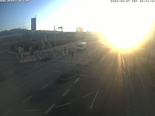 Archiv Foto Webcam Ulm: Blaubeurer Straße