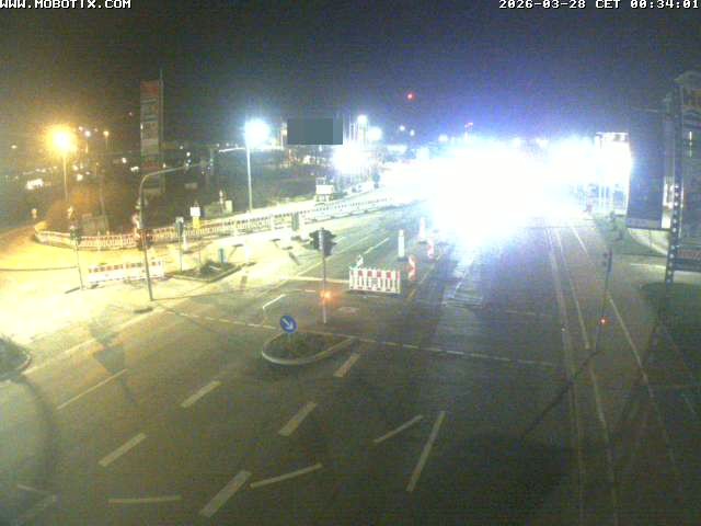 Archiv Foto Webcam Ulm: Blaubeurer Straße