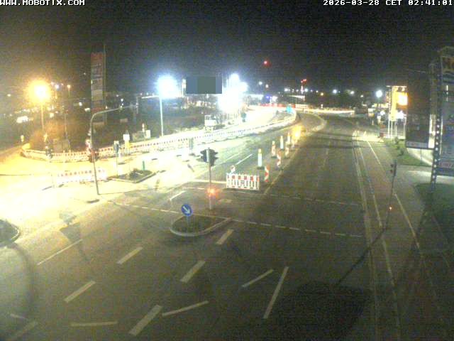 Archiv Foto Webcam Ulm: Blaubeurer Straße