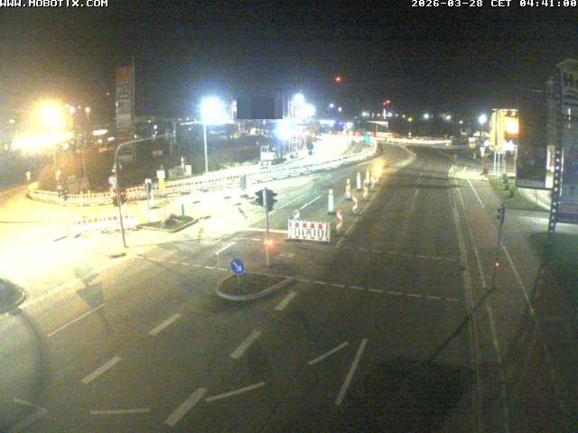 Archiv Foto Webcam Ulm: Blaubeurer Straße